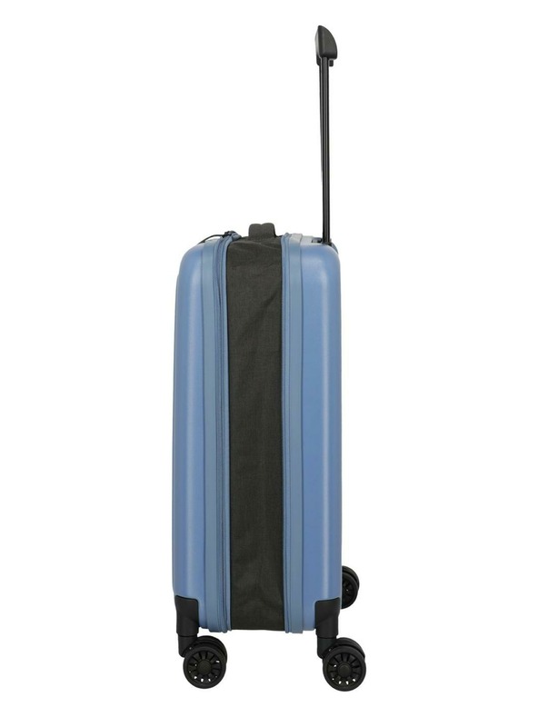 Travelite Travelite Basics Faltbarer Trolley S Jeans
