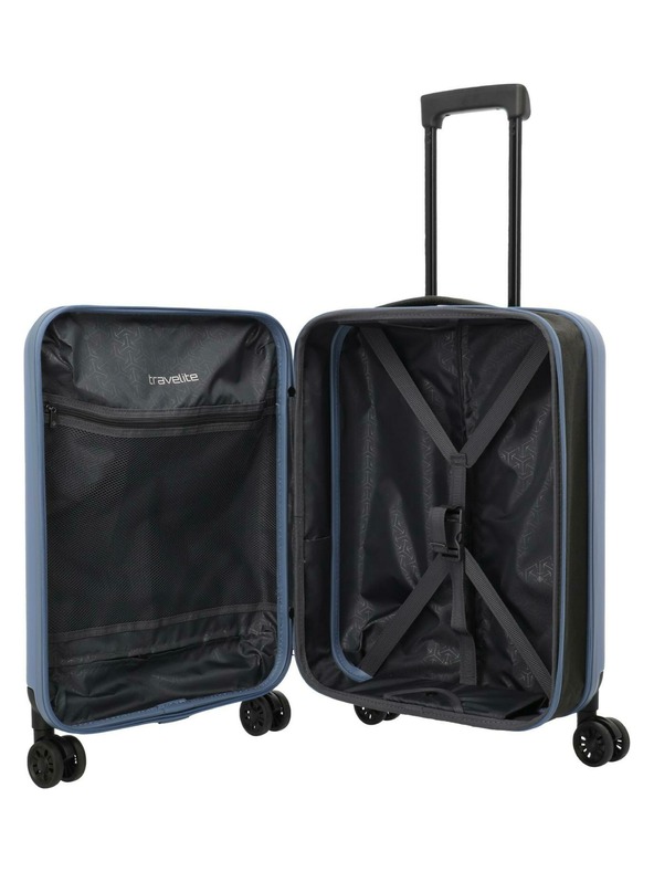Travelite Travelite Basics Faltbarer Trolley S Jeans