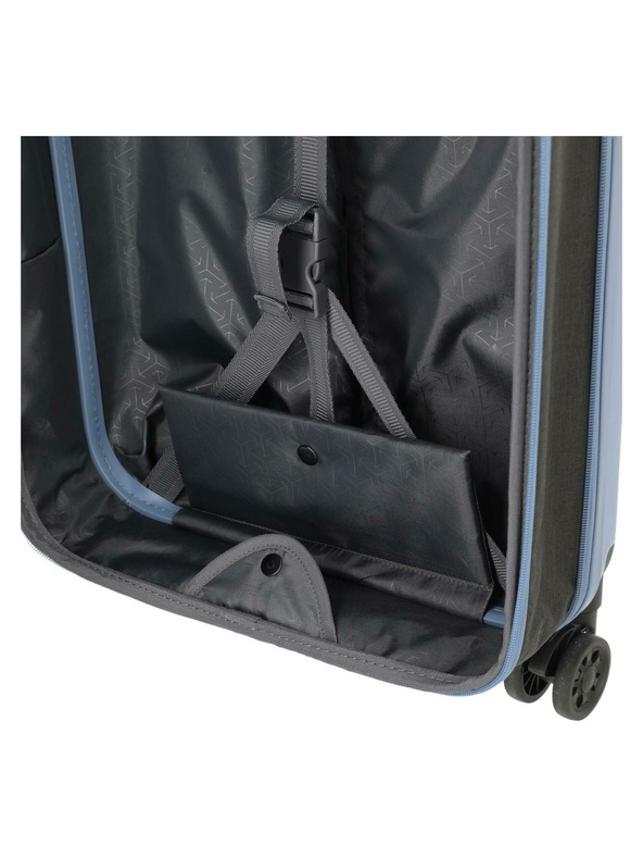 Travelite Travelite Basics Faltbarer Trolley S Jeans
