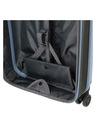 Travelite Travelite Basics Faltbarer Trolley S Jeans