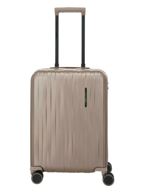 Travelite Reisekoffer-Set Travelite BARBARA Novelty S,M,L Satin Nude