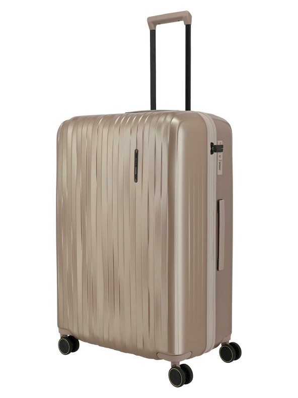 Travelite Reisekoffer-Set Travelite BARBARA Novelty S,M,L Satin Nude