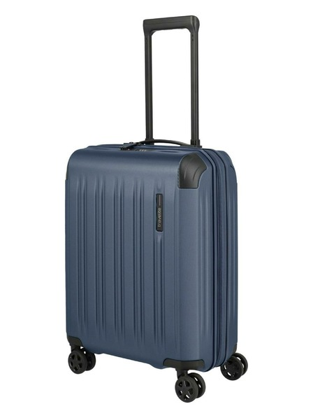 Travelite Reisekoffer-Set Travelite Dynamiic S,M,L erweiterbar Jeansblau