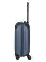 Travelite Reisekoffer-Set Travelite Dynamiic S,M,L erweiterbar Jeansblau