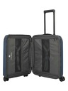 Travelite Reisekoffer-Set Travelite Dynamiic S,M,L erweiterbar Jeansblau