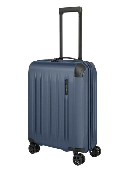Travelite Reisekoffer-Set Travelite Dynamiic S Jeansblau