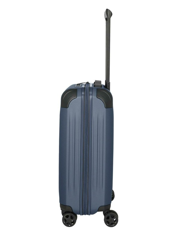 Travelite Reisekoffer-Set Travelite Dynamiic S Jeansblau