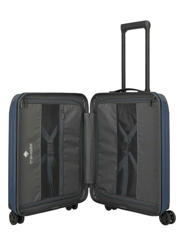 Travelite Reisekoffer-Set Travelite Dynamiic S Jeansblau