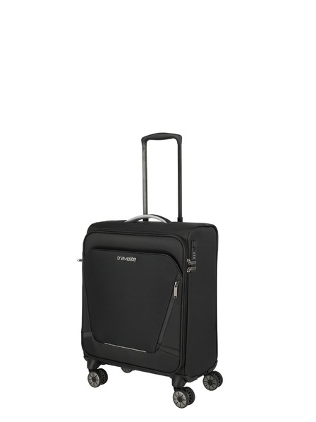 Travelite Reisekoffer Travelite Jetpack Max 4 Kabine Schwarz