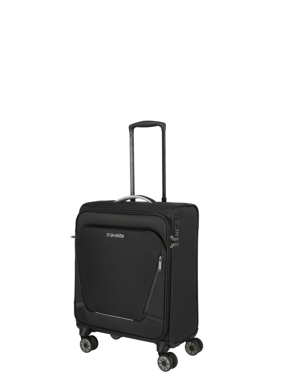 Travelite Reisekoffer Travelite Jetpack Max 4 Kabine Schwarz