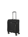 Travelite Reisekoffer Travelite Jetpack Max 4 Kabine Schwarz