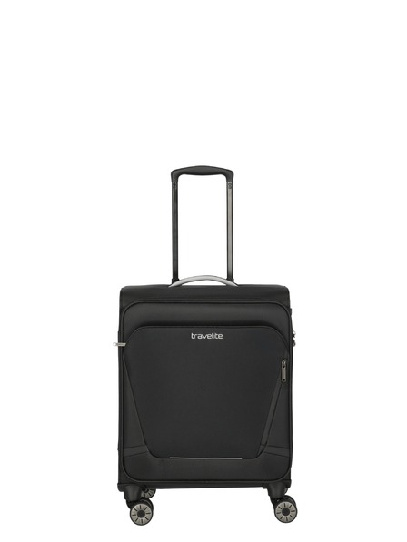 Travelite Reisekoffer Travelite Jetpack Max 4 Kabine Schwarz
