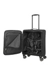 Travelite Reisekoffer Travelite Jetpack Max 4 Kabine Schwarz