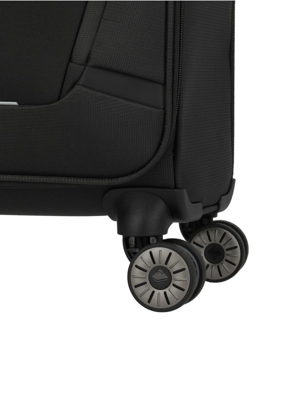 Travelite Reisekoffer Travelite Jetpack Max 4 Kabine Schwarz