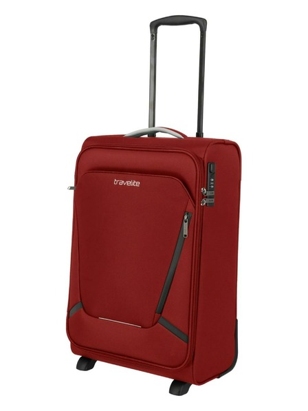 Travelite Reisekoffer Travelite Jetpack Slim 2 Kabine Rot