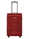 Travelite Reisekoffer Travelite Jetpack Slim 2 Kabine Rot