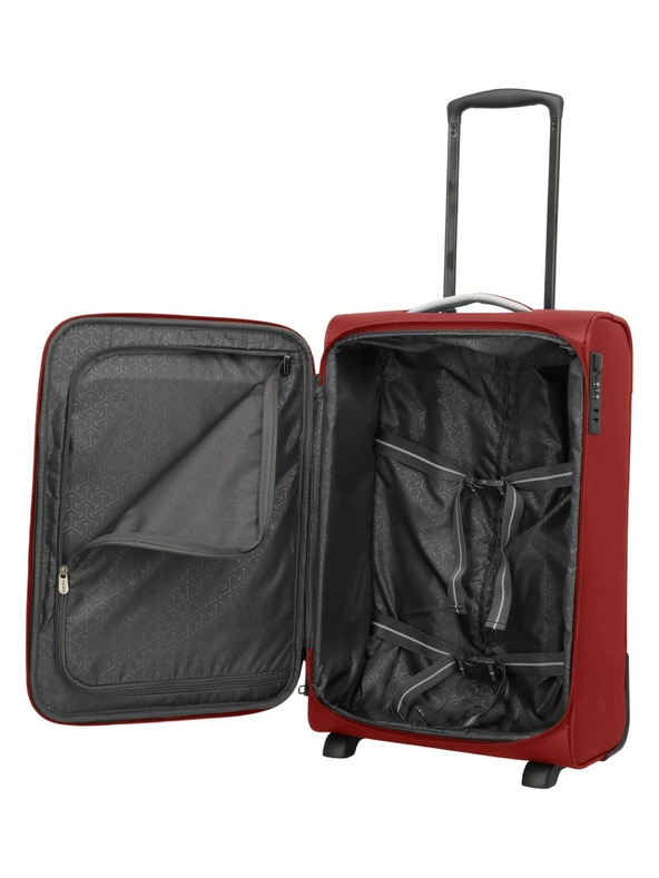 Travelite Reisekoffer Travelite Jetpack Slim 2 Kabine Rot