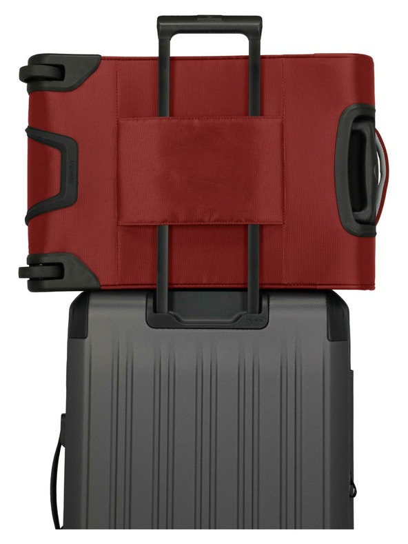 Travelite Reisekoffer Travelite Jetpack Slim 2 Kabine Rot