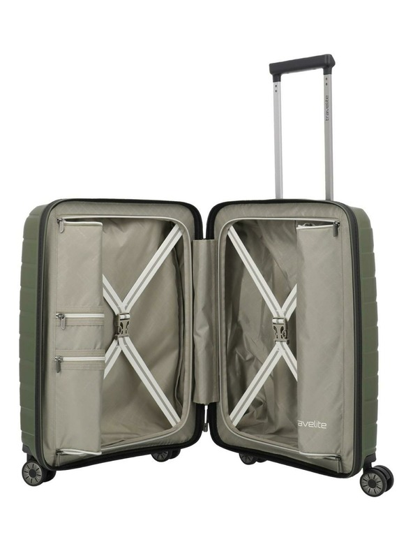 Travelite Reisekoffer Travelite Air Base S Olive