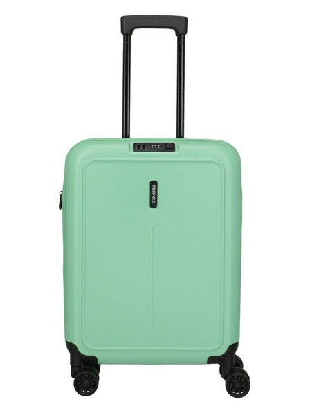 Travelite Travelite Basics Faltbarer Trolley S Mint