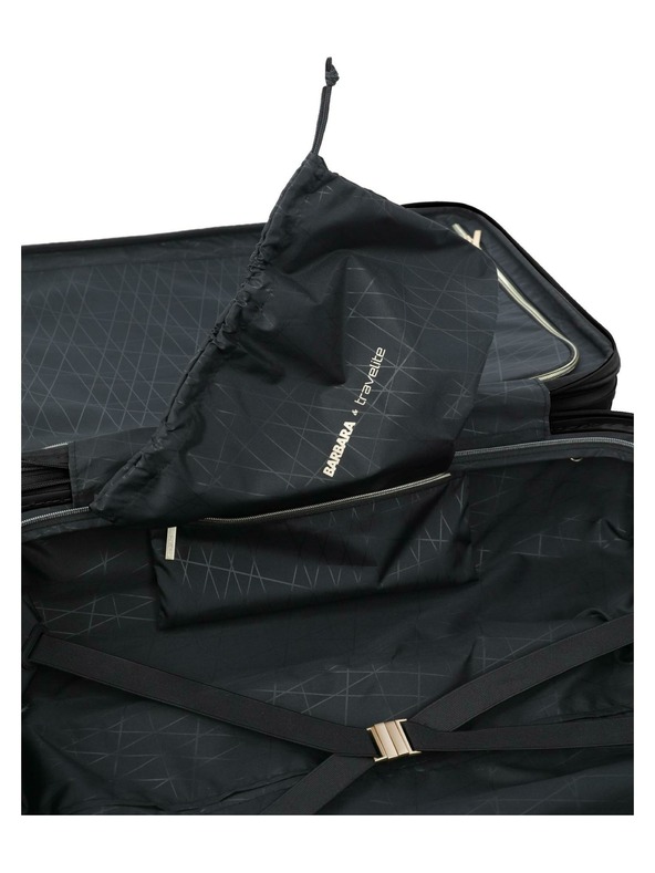 Travelite Reisekoffer Travelite BARBARA Novelty S Schwarz
