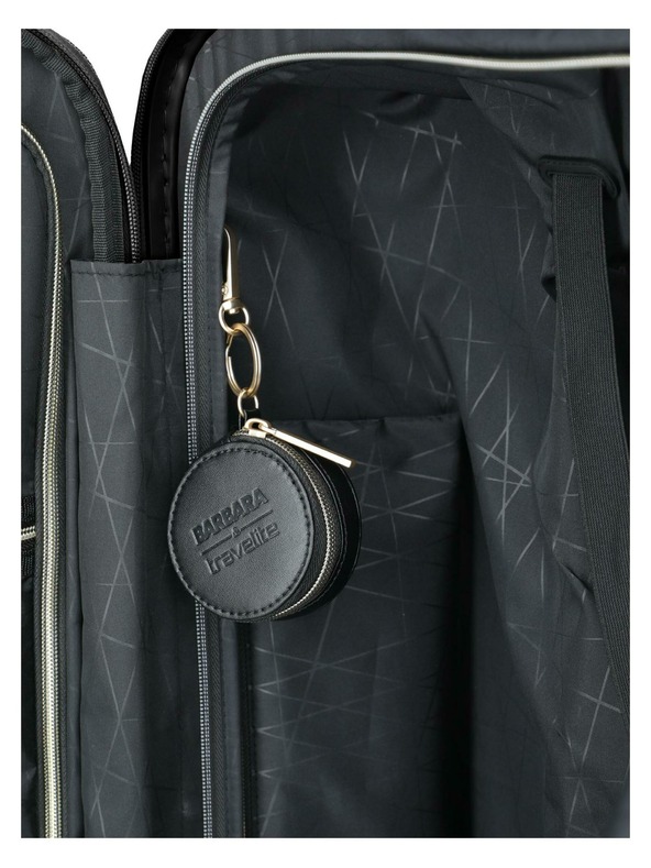 Travelite Reisekoffer Travelite BARBARA Novelty S Schwarz