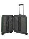 Travelite Reisekoffer-Set Travelite Dynamiic S,M,L erweiterbar Grün