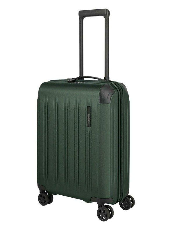 Travelite Reisekoffer-Set Travelite Dynamiic S Grün