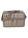 Travelite Kosmetiktasche Travelite Paros Beauty Case Cappuccino