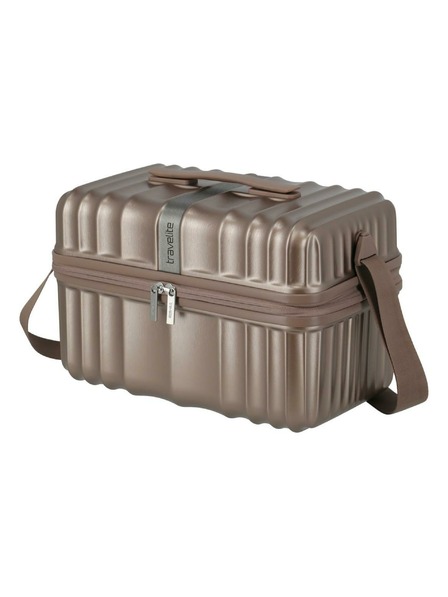 Travelite Kosmetiktasche Travelite Paros Beauty Case Cappuccino