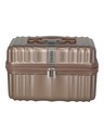 Travelite Kosmetiktasche Travelite Paros Beauty Case Cappuccino
