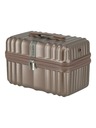 Travelite Kosmetiktasche Travelite Paros Beauty Case Cappuccino
