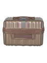 Travelite Kosmetiktasche Travelite Paros Beauty Case Cappuccino