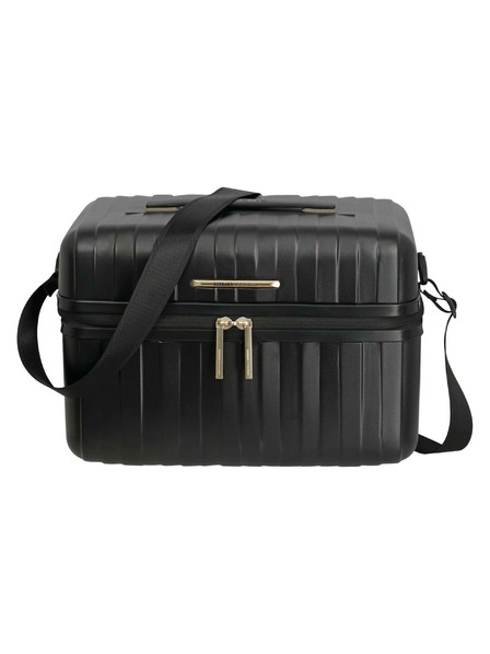Travelite Kosmetiktasche Travelite BARBARA Novelty Beauty Case Schwarz