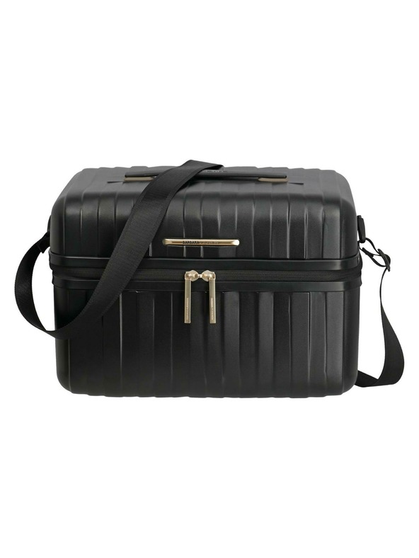 Travelite Kosmetiktasche Travelite BARBARA Novelty Beauty Case Schwarz