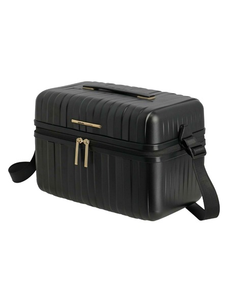 Travelite Kosmetiktasche Travelite BARBARA Novelty Beauty Case Schwarz