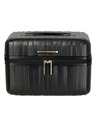 Travelite Kosmetiktasche Travelite BARBARA Novelty Beauty Case Schwarz