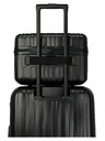 Travelite Kosmetiktasche Travelite BARBARA Novelty Beauty Case Schwarz