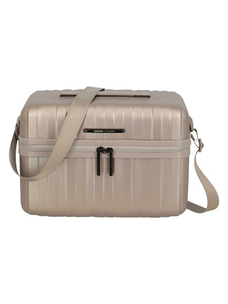 Travelite Kosmetiktasche Travelite BARBARA Novelty Beauty Case Satin Nude