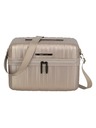 Travelite Kosmetiktasche Travelite BARBARA Novelty Beauty Case Satin Nude