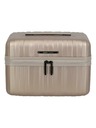 Travelite Kosmetiktasche Travelite BARBARA Novelty Beauty Case Satin Nude