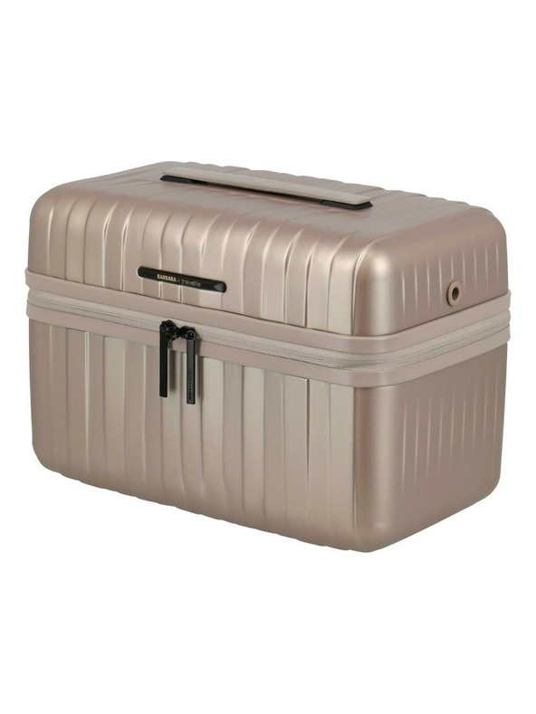 Travelite Kosmetiktasche Travelite BARBARA Novelty Beauty Case Satin Nude