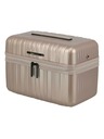 Travelite Kosmetiktasche Travelite BARBARA Novelty Beauty Case Satin Nude