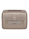Travelite Kosmetiktasche Travelite BARBARA Novelty Beauty Case Satin Nude
