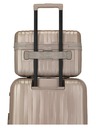 Travelite Kosmetiktasche Travelite BARBARA Novelty Beauty Case Satin Nude