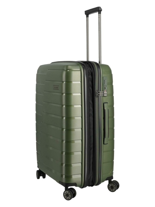 Travelite Reisekoffer Travelite Air Base M Olive