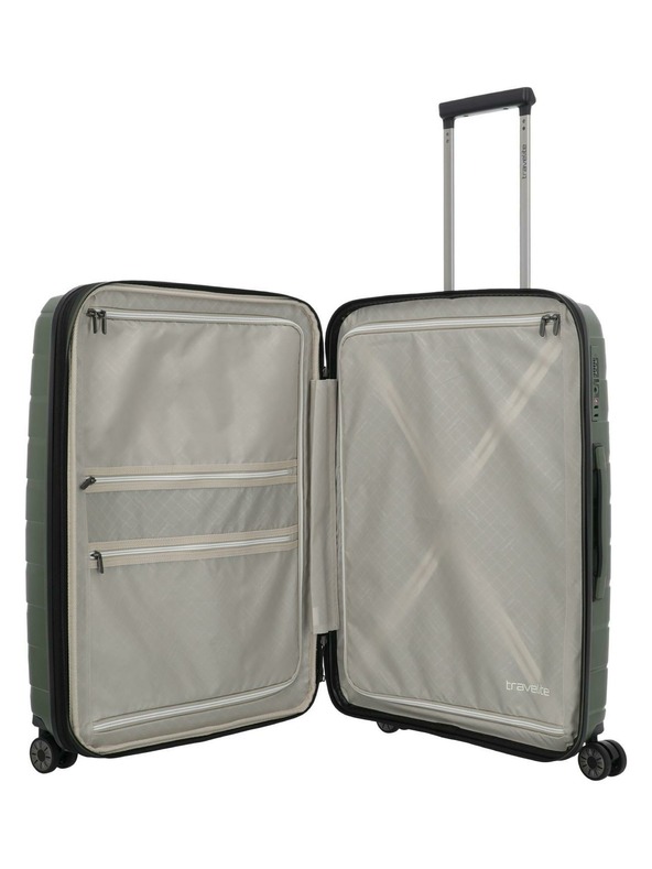 Travelite Reisekoffer Travelite Air Base M Olive