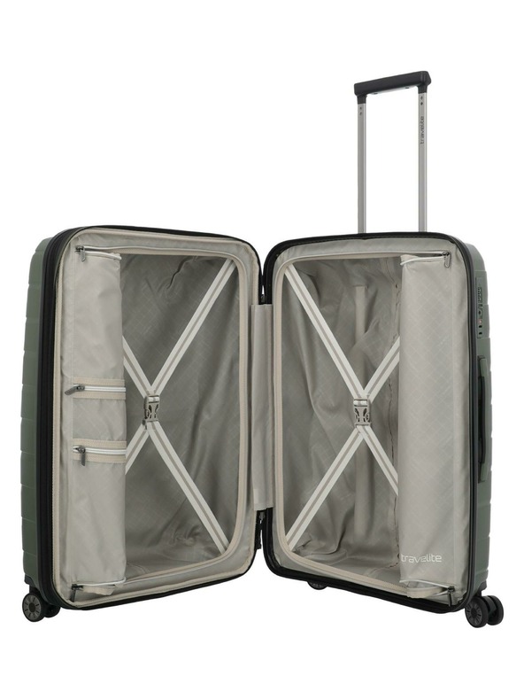 Travelite Reisekoffer Travelite Air Base M Olive