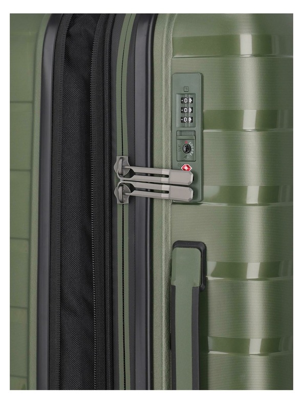 Travelite Reisekoffer Travelite Air Base M Olive