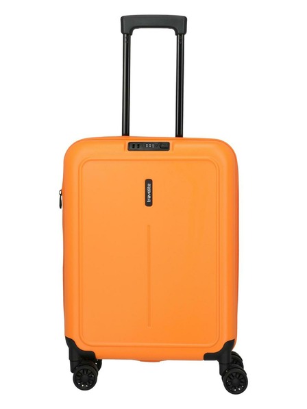 Travelite Travelite Basics Faltbarer Trolley S Orange